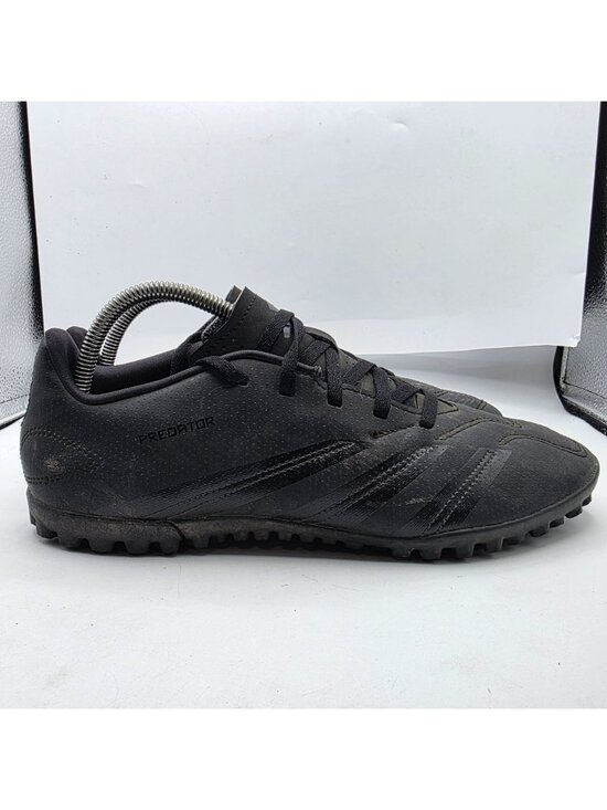 Adidas Predator Club TF Mens Size 10 Carbon Black Indoor Soccer Cleats IG5458 main image 12